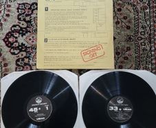 UB40: signing off x2 LP