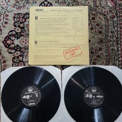 UB40: signing off x2 LP