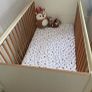 Cot & changing table Image 2