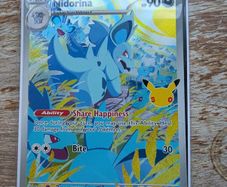 Pokemon 30th Anniversary Nidorina Sealed Promo