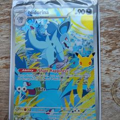 Pokemon 30th Anniversary Nidorina Sealed Promo
