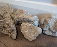 Elephant skin stone