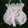 Rare Collectible Vintage  Handbag Boudoir Lamp Image 2