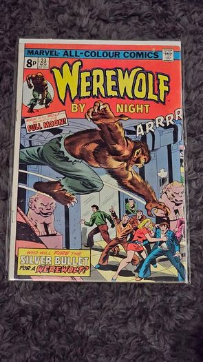 Werewolf by Night Comics Lot