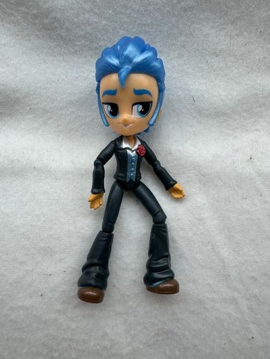 My Little Pony Flash Sentry Equestria Girls School Dance Doll Figure Fall Formal Used Please look at the pictures