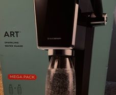 SodaStream Qc Art Sparkling Water Maker