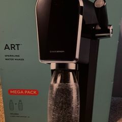 SodaStream Qc Art Sparkling Water Maker