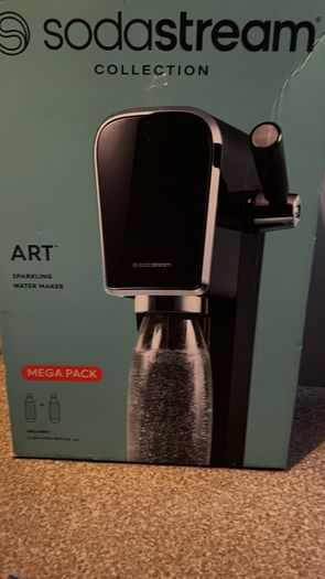 SodaStream Qc Art Sparkling Water Maker