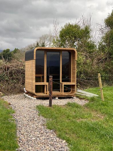 Cub sauna