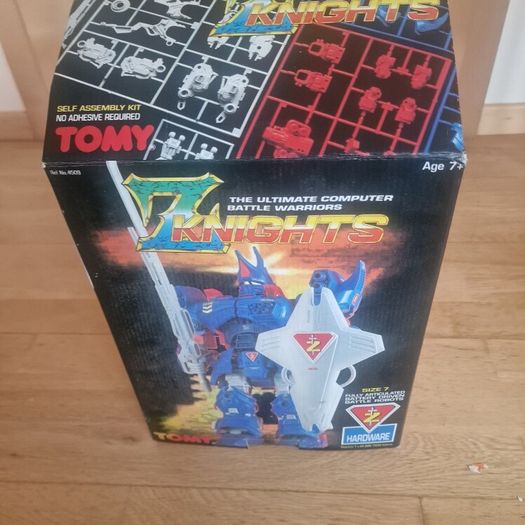 Tomy Z Knights Hardware Robot from 1990's