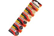 Panasonic CR1632 Lithium Coin Cell Batteries | 3V | 5 Pack | Brand New