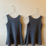 F&F grey pinafore x2 age 7-8 Image 7