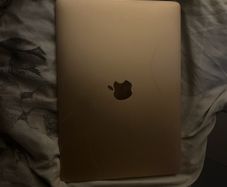 rose gold MacBook 2017 dead screen for parts
