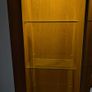 wood cabinet with light Image 2