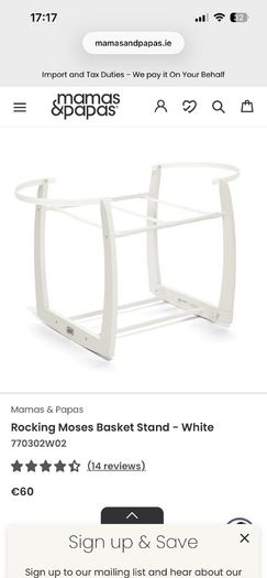 moses basket