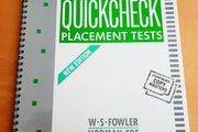Nelson ELT Quickcheck Placement Tests
