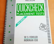 Nelson ELT Quickcheck Placement Tests