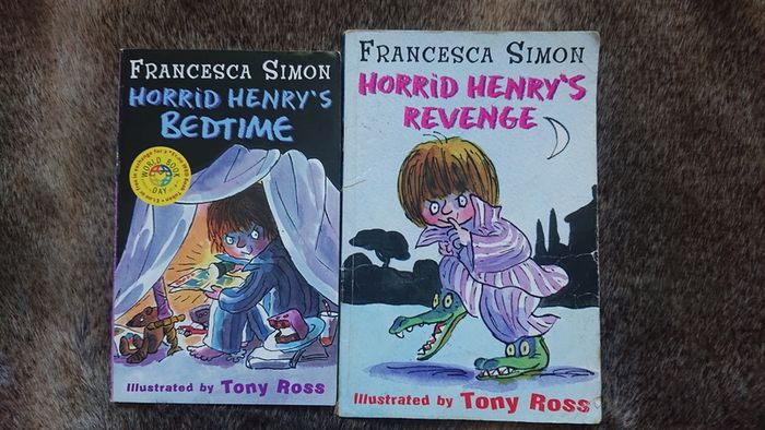 Horrid Henry's Books