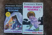 Horrid Henry's Books
