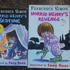 Horrid Henry's Books