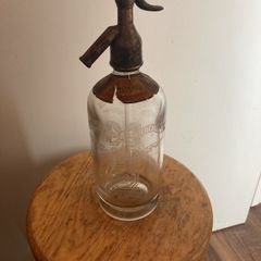 Vintage Cantrell & cochrane syphon