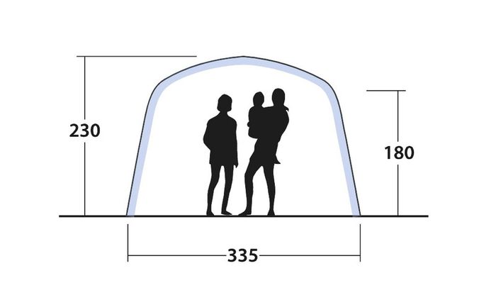 Outwell Vail Air Shelter
