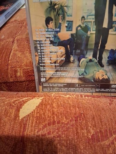 dvd OASIS Definitely maybe