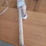 Small curtain pole 28mm never used Image 2