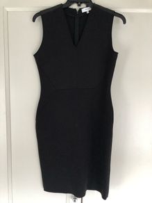 Reiss black dress