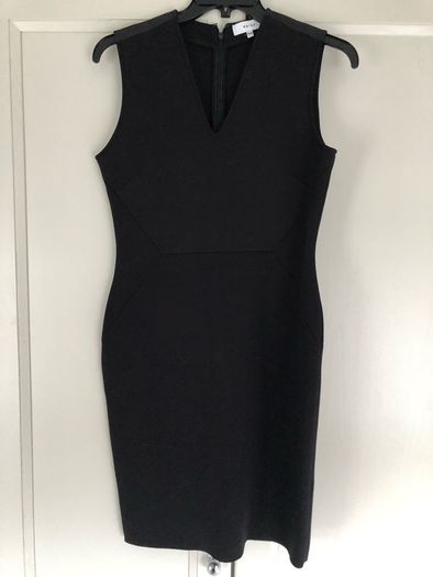 Reiss black dress