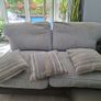 Complete Cushion Set for a 2 Seater Sofa plus 4 pillows Image 5