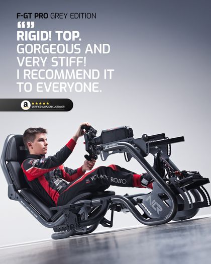 Next Level Racing F-GT Simulator Cockpit