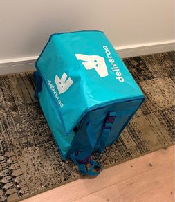 Brand New Deliveroo Bag Large (Thermal)