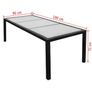 9 Piece Rattan Garden Dining Set with Cushions Image 7