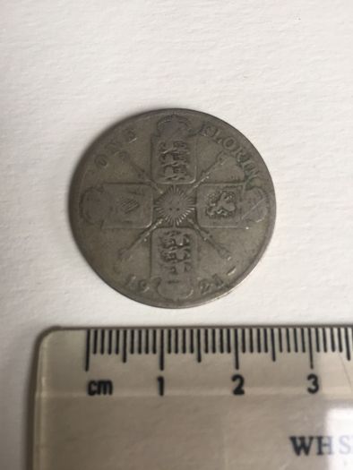 Florin. George V. 1921