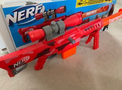 Nerf gun
