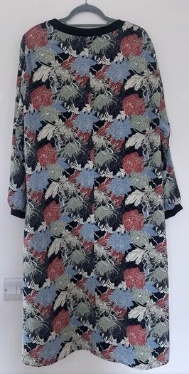 Carolyn Donnelly Eclectic midi dress