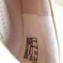 Clarks woman yellow mustard leather loafers size 6 Image 4