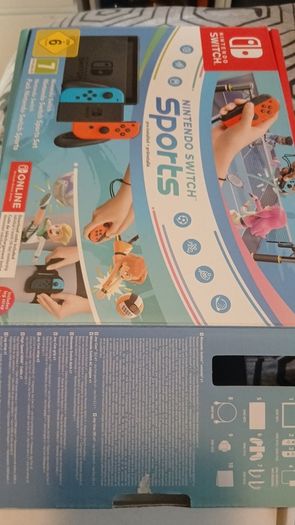 nintendo switch boxed