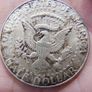 Silver Coins -1964 Kennedy Half Dollar  - 1966 IRELAND 10 Shilling Image 6