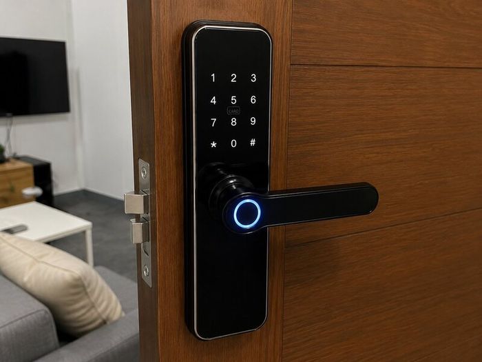 Smart Fingerprint Door Lock
