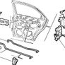 RH Rear Door Lock (Alfa Romeo 156) Image 2