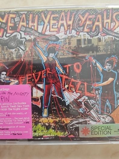 Yeah Yeah Yeahs 3 CD Lot