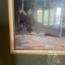Large gilt framed landscape painting Image 4