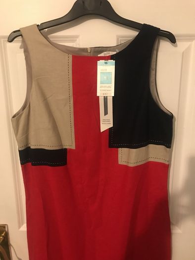 new m and s dress rrp 40E