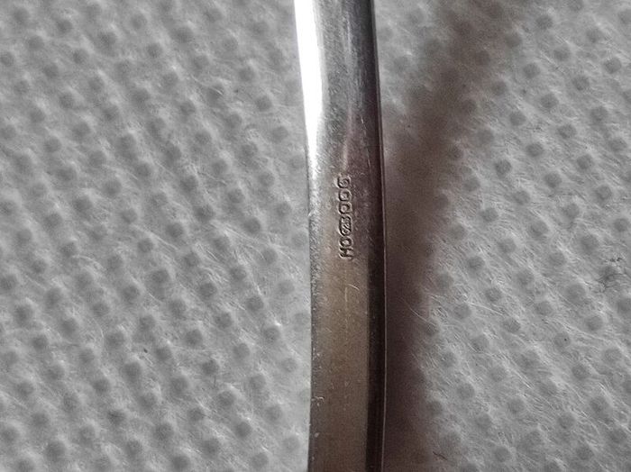 Sterling silver bracelet
