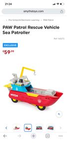 Paw patrol boat