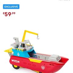Paw patrol boat