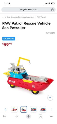 Paw patrol boat