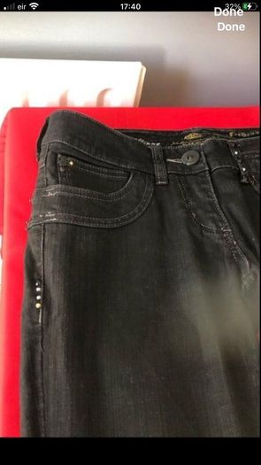 Ladies river island jeans size 10
